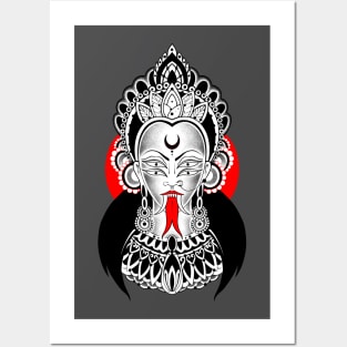 Kali Posters and Art